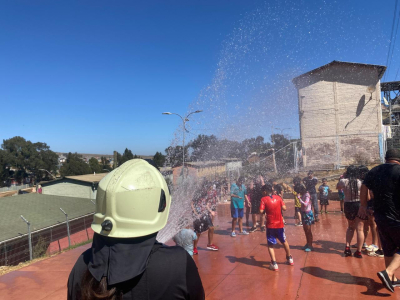 Fiesta del Agua llevó alegría y recreación a niños, jóvenes y familias de Bellavista