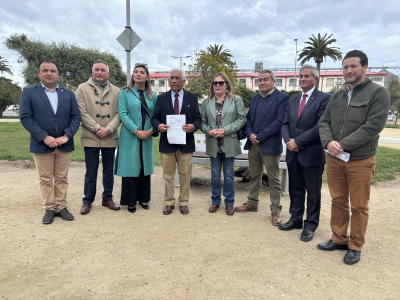 Municipalidad de San Antonio manifestó su rechazo a los pórticos de peaje contemplados en concesión de la Ruta 78