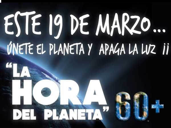 A pagar luces &quot;Por el Planeta&quot;