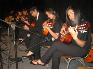 Exitosa presentación Alumnos de taller de Guitarra Clásica municipal