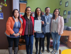 Firman compromiso que garantiza continuidad de sala Hepi Crianza en San Antonio