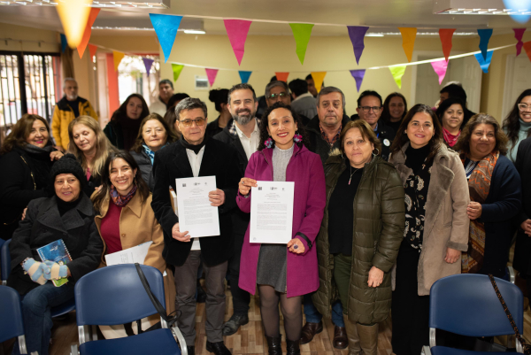 Con éxito se desarrolló hito inaugural del Programa Quiero mi Barrio en el sector de Los Claveles