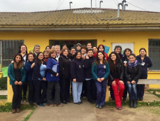 CESFAM San Antonio celebró con mamitas usuarias la Semana de la Lactancia Materna