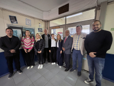 Liceo Comercial estrecha relaciones con establecimiento educacional de Argentina