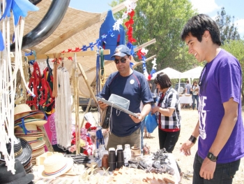 En su tercera versión Hermosa Feria Costumbrista de Cuncumén