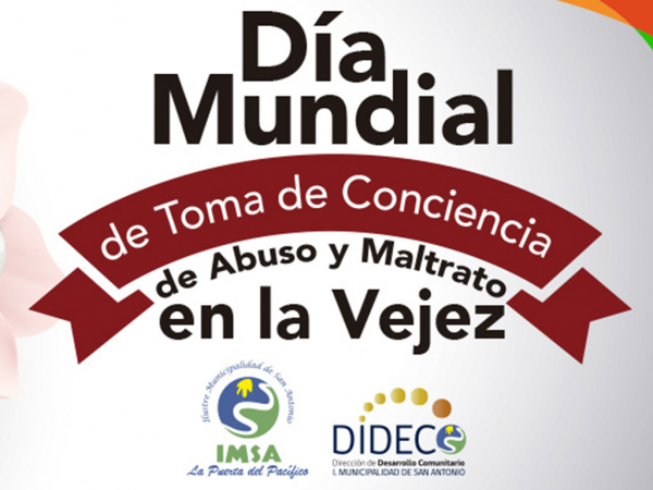 San Antonio dice: &iexcl;yo apoyo el buen trato al adulto mayor!