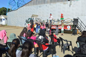 Fiestas de Navidad se realizan en sectores rurales de San Antonio