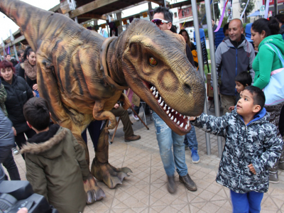 Evento “Llolleo, Magia para Vivir” cautivó a cientos de niños sanantoninos