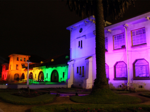 Municipio de San Antonio iza por octavo a&ntilde;o bandera Mapuche