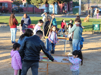 Vecinos y vecinas de Planicies celebraron su XIX aniversario