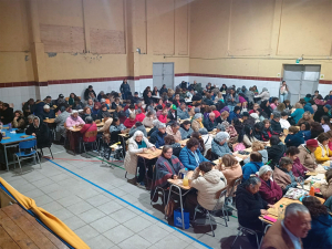 Un bingo masivo reuni&oacute; a m&aacute;s de 600 adultos mayores en una jornada de encuentro y recreaci&oacute;n