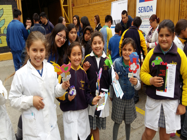 Oficina inserta en la Municipalidad de San Antonio instala el buen trato durante recreos escolares