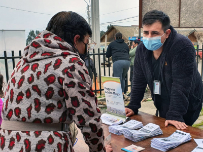 Vecinos de Bellavista Brasil accedieron a trámites municipales