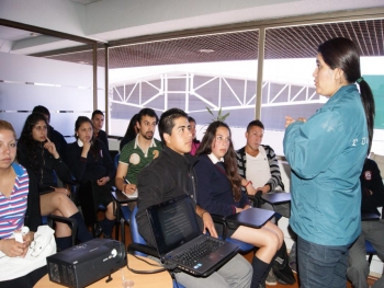 Jóvenes se capacitan para convertirse en agentes turísticos de la comuna