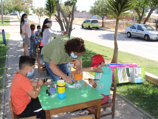 Plaza Domingo Fernández Concha de Placilla se llenó de entretención con “Vacaciones en CoMUNIdad”