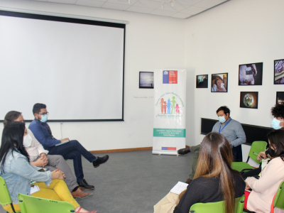 Jornadas de trabajo se realizan en San Antonio para avanzar en el plan piloto de salud mental