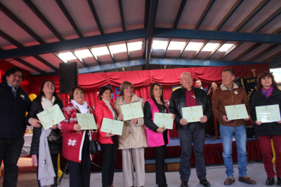 Reencuentros y emoción tuvo la celebración del 55º aniversario de la Escuela Villa Las Dunas