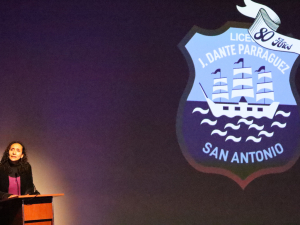 Liceo Juan Dante Parraguez  inicia sus actividades de celebración por su 80º aniversario