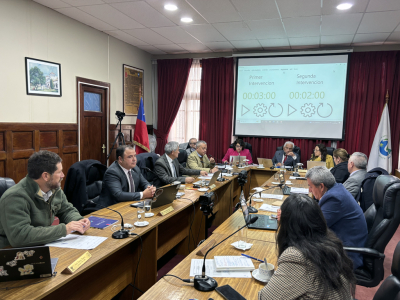 Concejo Municipal aprueba creaci&oacute;n de la Comisi&oacute;n de Transporte y Log&iacute;stica