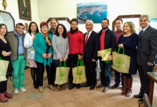 Ecuatorianos conocieron el “Quiero Mi Barrio” de San Antonio