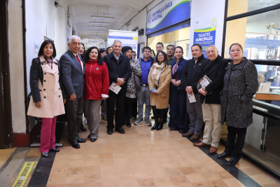 Municipalidad de San Antonio moderniza sistema de atención de Ventanilla Única con nueva tecnología y gestión de turnos