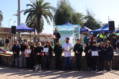 Con Feria Ambiental se inaugura el Mes del Medioambiente en la Plaza de Llolleo