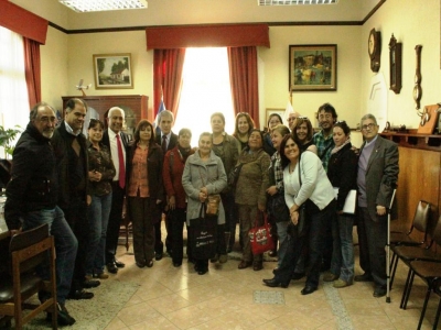 Autoridades de Desarrollo Social y Senadis visitaron barrio inclusivo