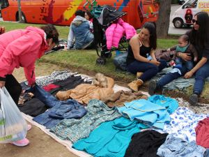 Jóvenes participan en 2° Feria de las Pulgas Estudiantil 2018