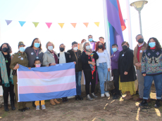 Municipalidad de San Antonio izó bandera de la diversidad