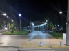 Nueva luminaria realza la Plaza de Llolleo y mejora la seguridad del sector  &nbsp;
