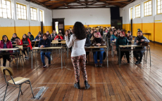 La música se toma la educación: taller en San Antonio promueve su uso como herramienta pedagógica