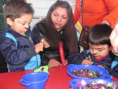 Municipio comienza a celebrar día del niño con feria interactiva para jardines infantiles