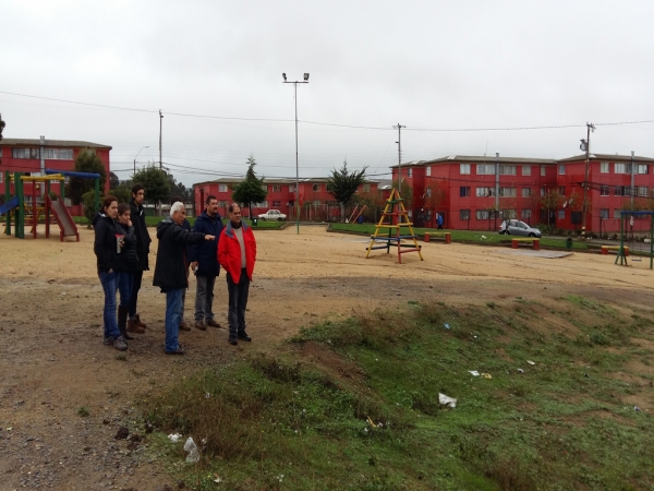 Quiero Mi Barro: Equipo Municipal se re&uacute;ne en nuevo sector a intervenir