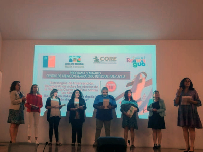 Programa Municipal es invitado a exponer en base a su experiencia en atenci&oacute;n y orientaci&oacute;n legal a mujeres v&iacute;ctimas de violencia grave en seminario de la VI regi&oacute;n