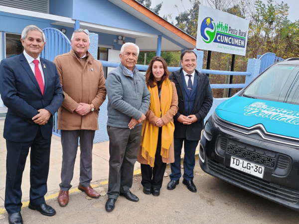 Posta de Cuncumén abrió sus puertas completamente remodelada