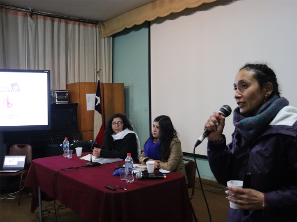 Di&aacute;logo cercano con la comunidad hubo en el Primero Encuentro Ciudadano con Constituyentes en San Antonio