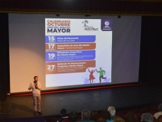 Celebraci&oacute;n del Mes del Adulto Mayor comenz&oacute; con Ciclo de Cine