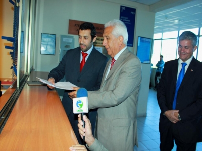 Alcalde interpone querella por Incendio Subterr&aacute;neo en el centro de Llolleo