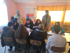 UTEM desarroll&oacute; trabajo de diagn&oacute;stico para reducci&oacute;n de riesgo en Sector de Sor Teresa y Villa Primavera.