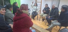 Equipos de la Municipalidad de San Antonio se reunieron con vecinos del sector Bello Horizonte