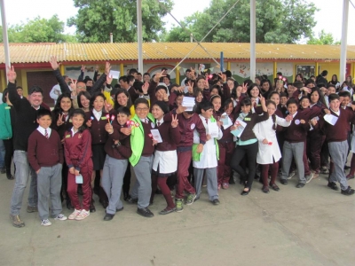 Programa de Diversidad, Inclusi&oacute;n y No Discriminaci&oacute;n participa en feria escolar