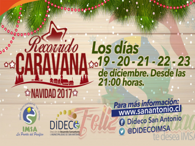 Municipio de San Antonio anuncia Semana Navide&ntilde;a 2017