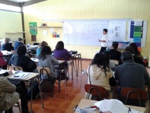 Mientras muchos disfrutan de sus vacaciones, m&aacute;s de 60 profesores municipales se capacitan