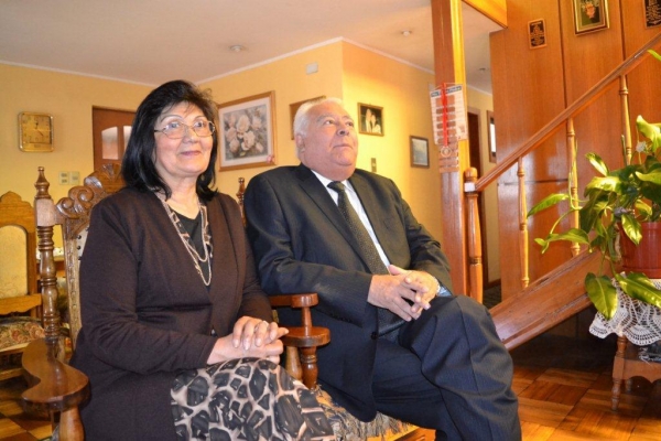 Congreso Nacional entreg&oacute; distinci&oacute;n especial a Nelson Roumat Guzm&aacute;n