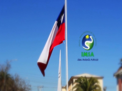 La Municipalidad de San Antonio, Desea Feliz Fiesta Patrias.