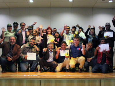 Programa Calle: culmina con &eacute;xito proceso de acompa&ntilde;amiento