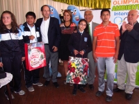 Premiaci&oacute;n Sexta Olimpiada Escolar Medioambiental 