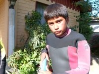 Municipio galardona a ni&ntilde;o salvavidas