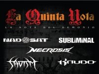 Estaci&oacute;n cultural de Llo lleo, se presenta Rock con la &ldquo;La Quinta Nota"