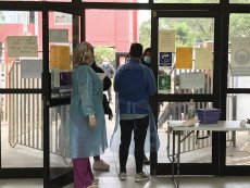 Con total normalidad se dio inicio al proceso de vacunaci&oacute;n contra el Covid-19 en San Antonio